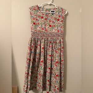Question Everything Floral Smocked Dress